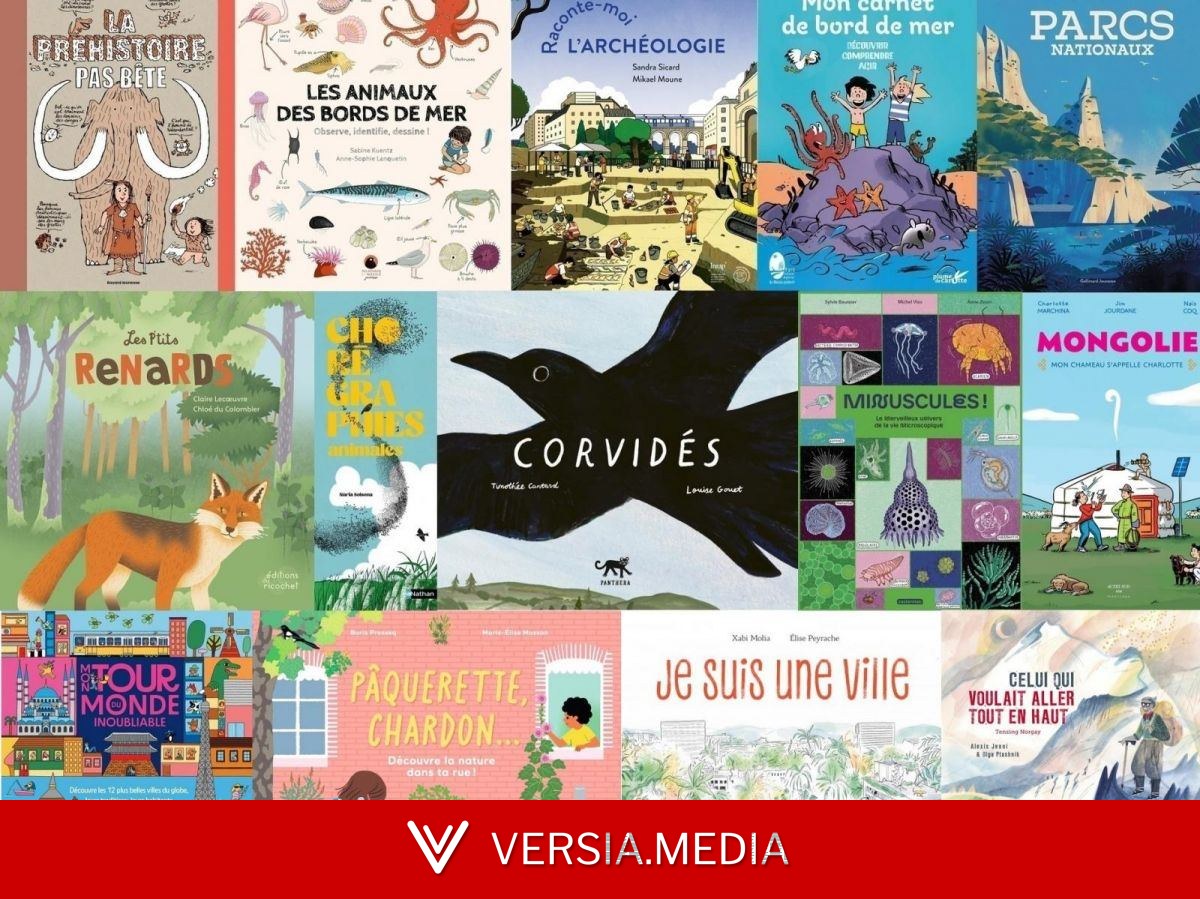 L’été en livres : la sélection jeunesse