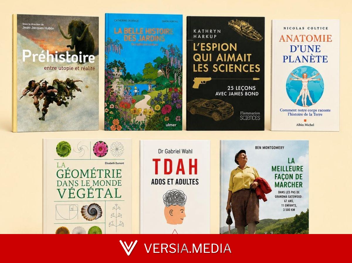 L'été en livres : la sélection de la rédaction de Sciences et Avenir