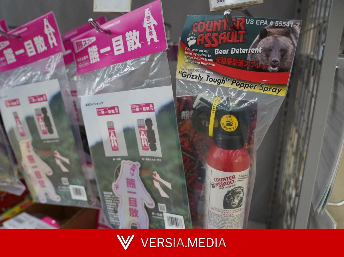 Japon : un spray anti-ours déclenché par erreur, cinq personnes hospitalisées