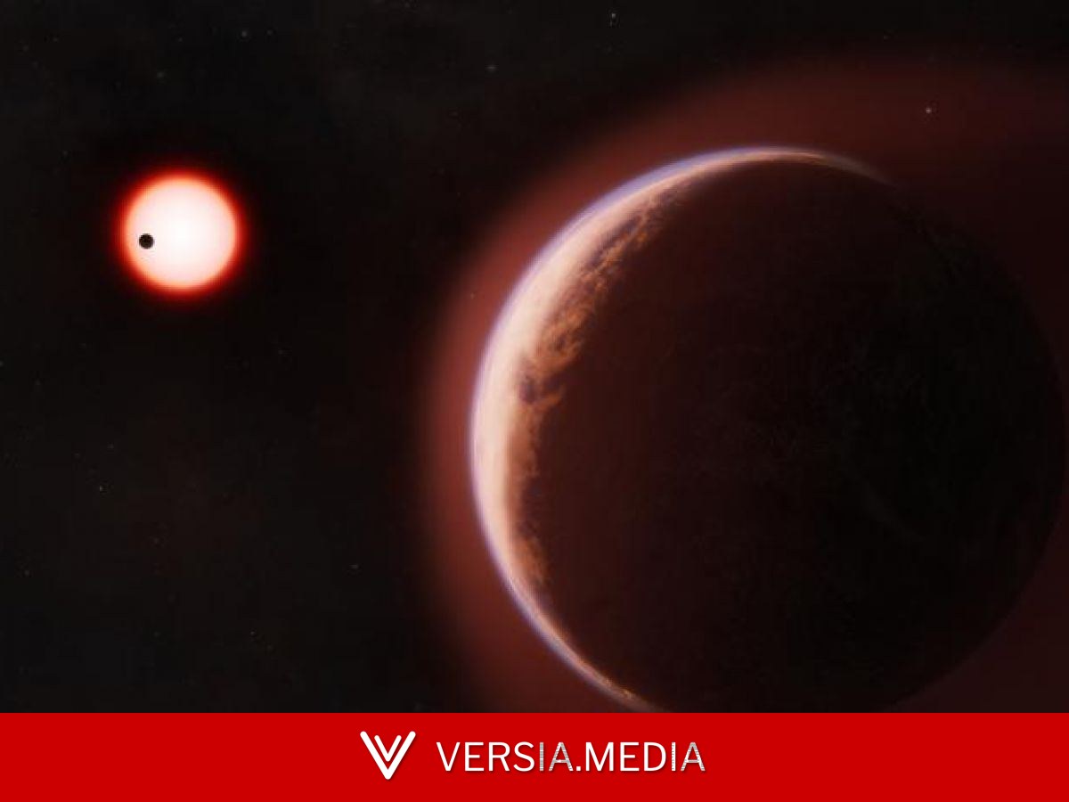 LHS 1140 b : une exoplanète en zone habitable et avec une atmosphère !