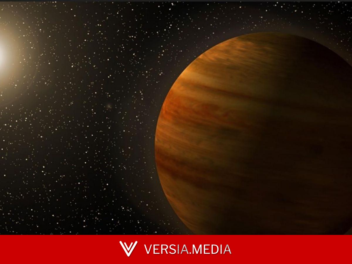 Une “super Jupiter“ détectée par microlentille gravitationnelle.