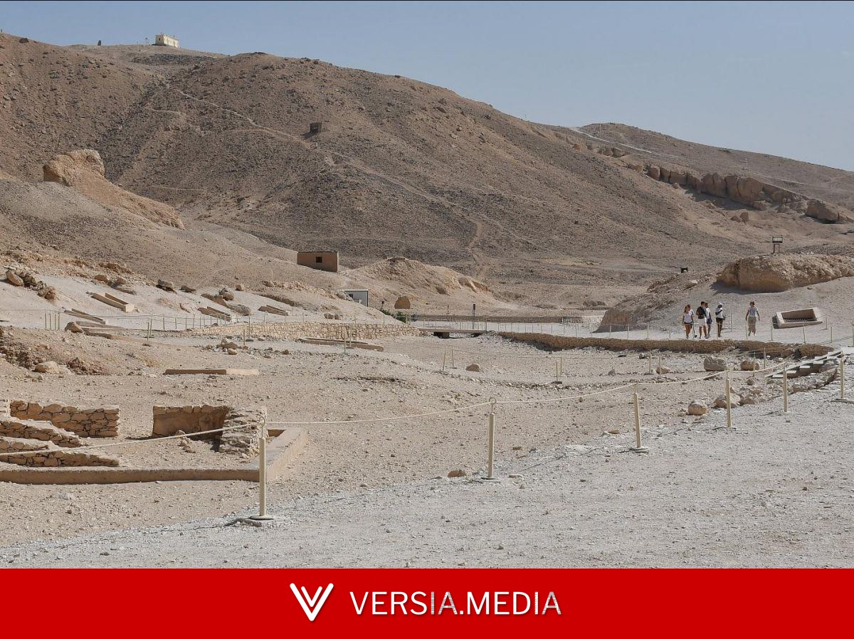 Egypte: une tombe vieille de 3.000 ans découverte près de Louxor