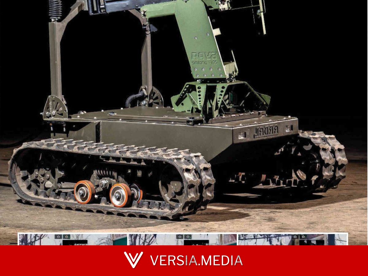 Les robots de guerre ukrainiens : immersion dans une usine secrète