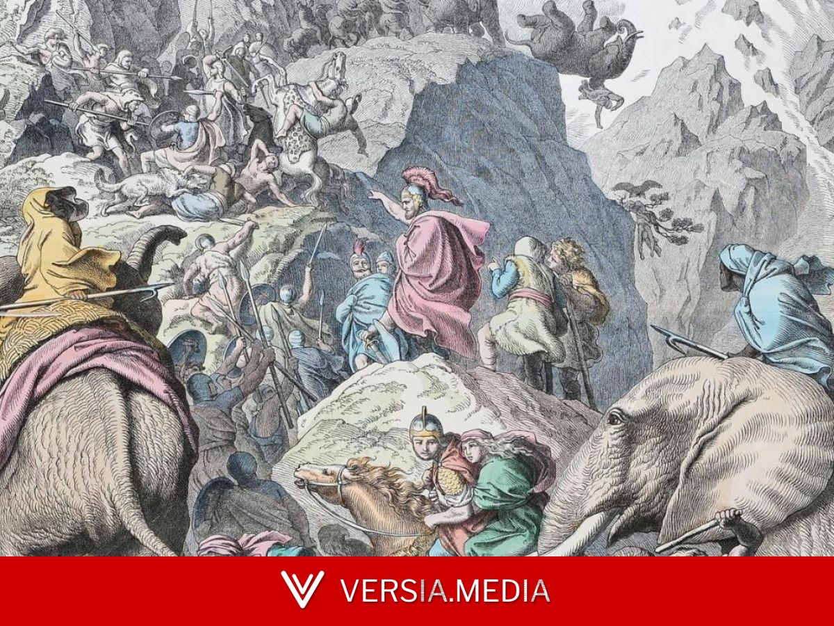 Par quel chemin Hannibal a-t-il franchi les Alpes ?