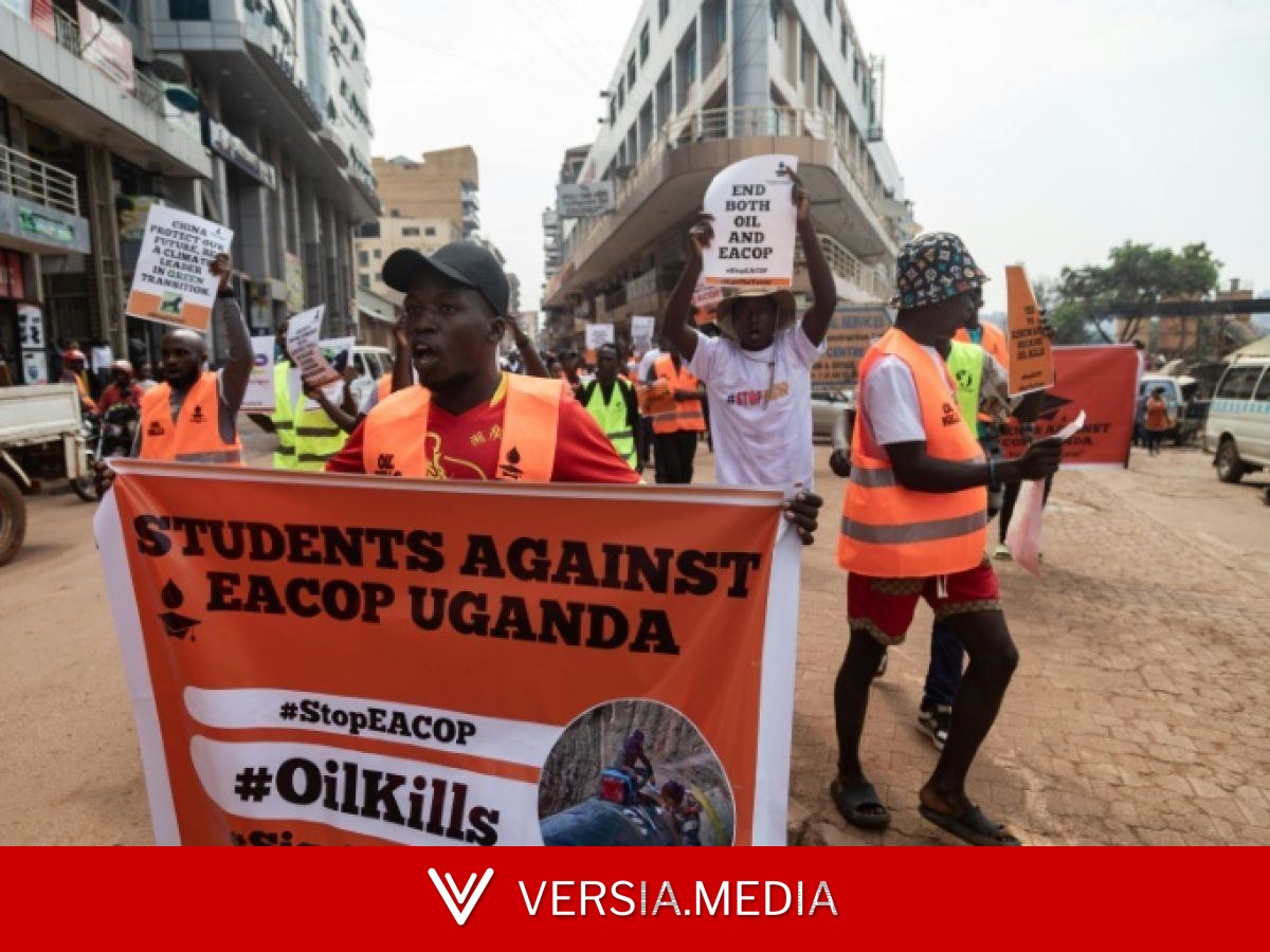 Un méga projet pétrolier en Ouganda devant la justice
