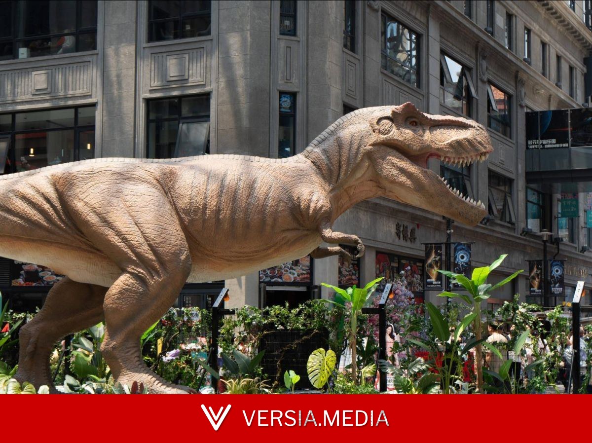 Et si les dinosaures n'avaient jamais disparu