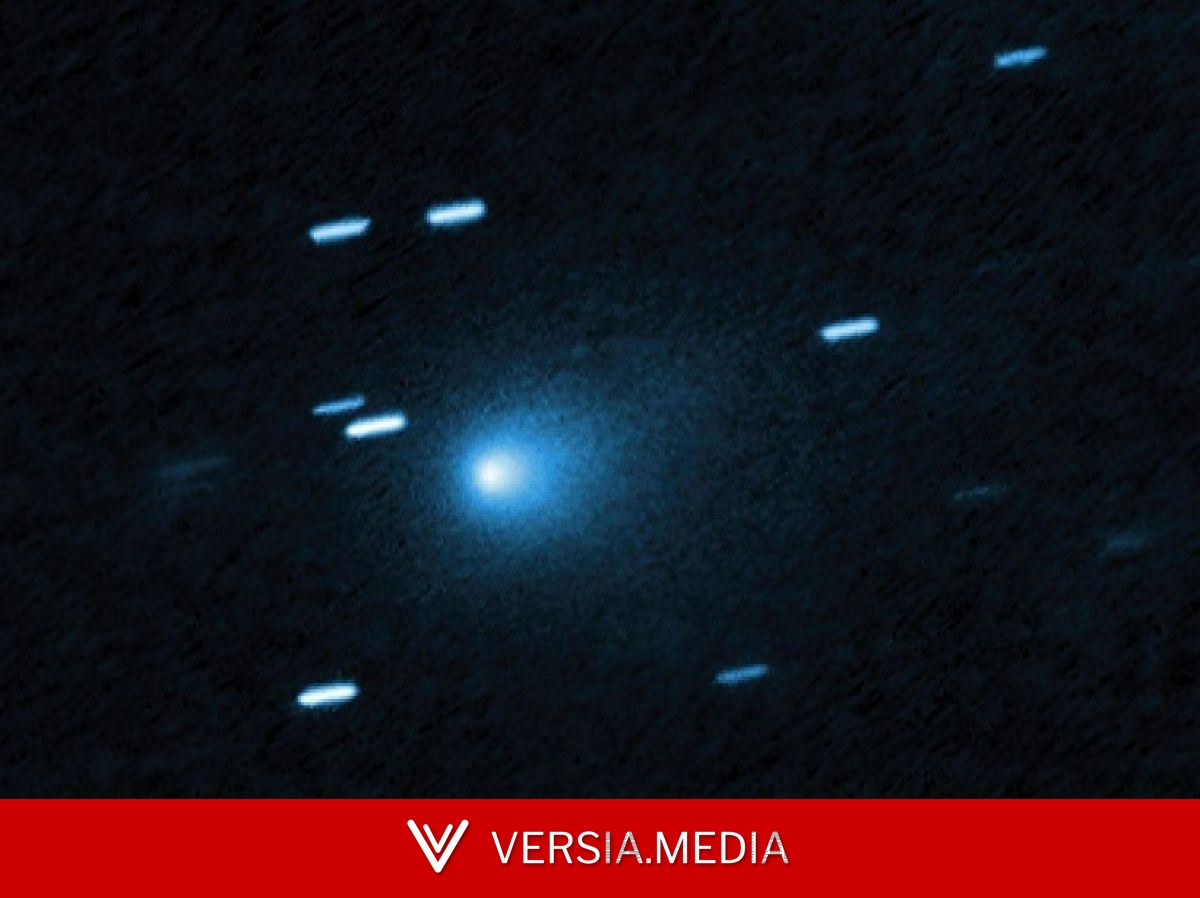La comète 3I/ATLAS probablement beaucoup plus âgée que le Système solaire