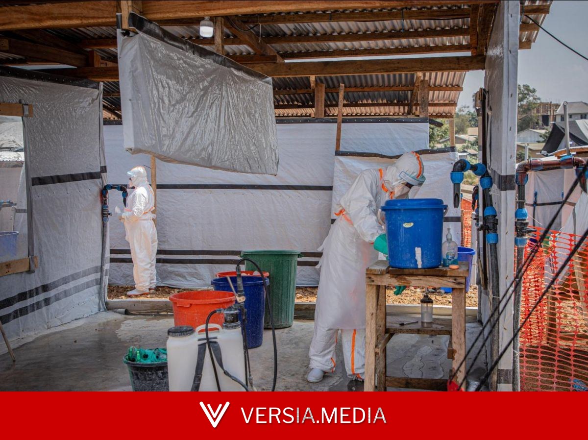 L'épidémie d'Ebola en RDC se propage plus rapidement que toutes les précédentes