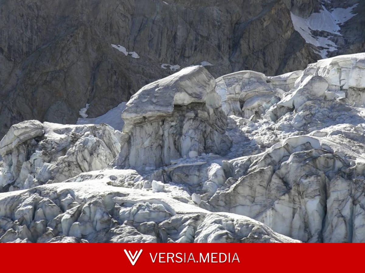Mont Blanc : les guides interdisent les ascensions sur un glacier trop dégradé