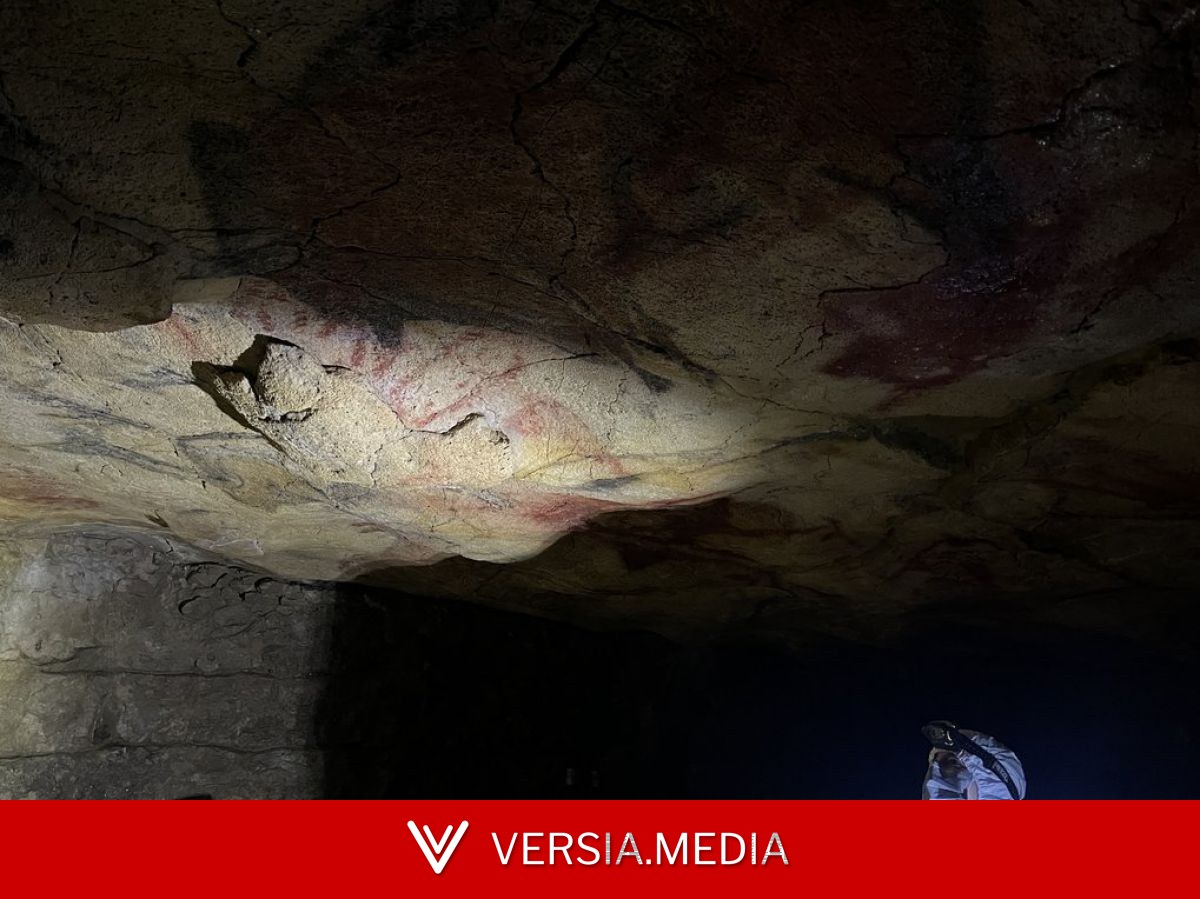 Première découverte d’ADN humain sur les parois de grottes ornées