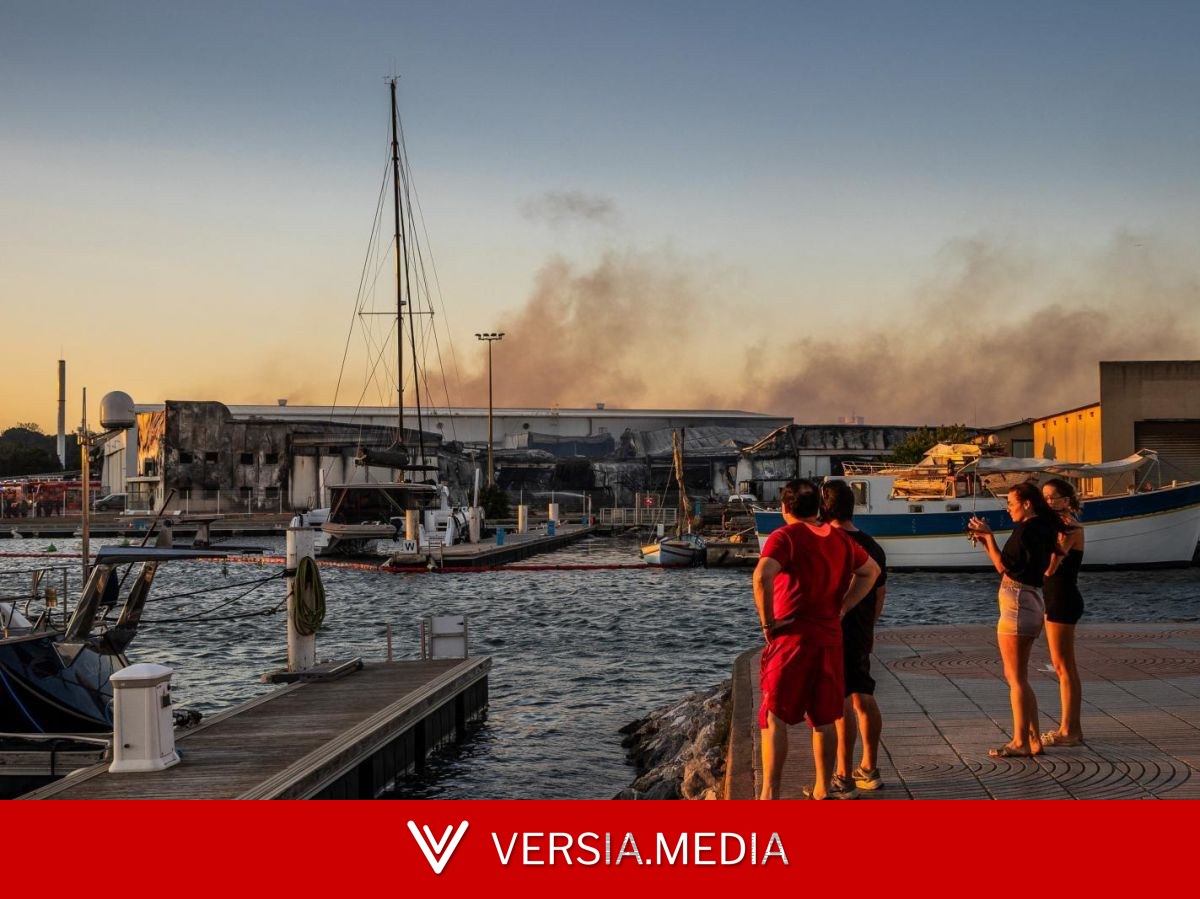 L'incendie à Canet-en-Roussillon est fixé