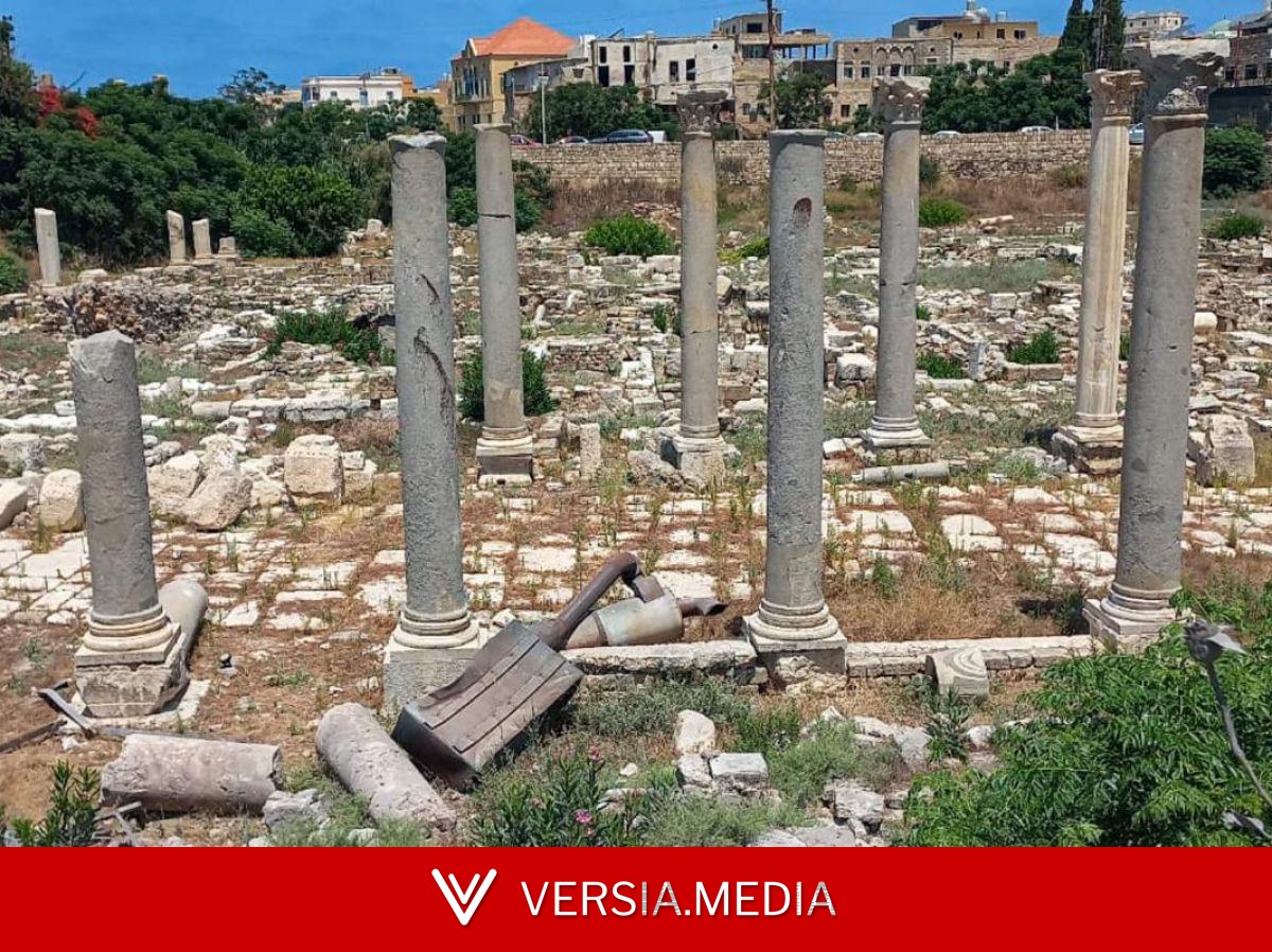 Tyr, la cité antique inscrite au patrimoine mondial en péril