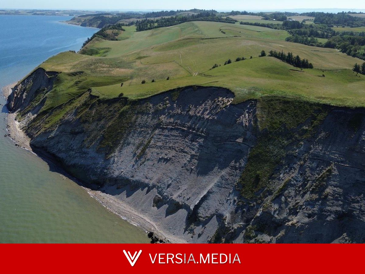 Deux falaises danoises unique au monde classées à l'Unesco