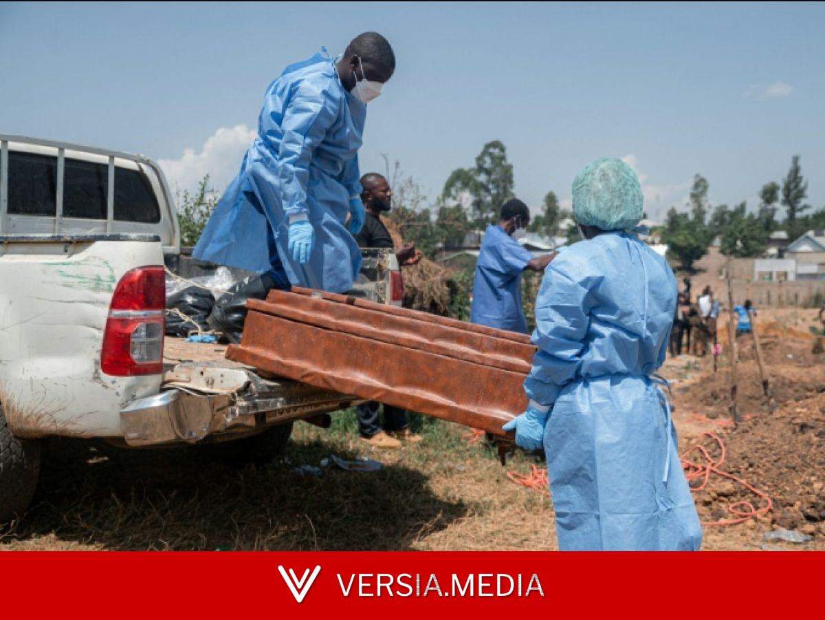 Ebola en RDC : plus de 1.000 cas et 254 décès, selon un dernier bilan officiel