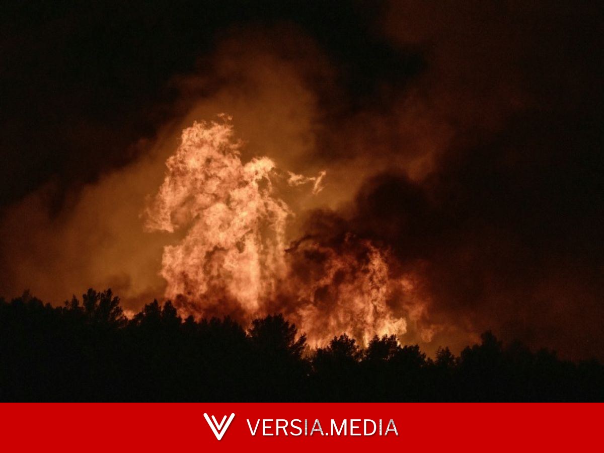 VIDEO. Le sud de la France frappé par un important incendie attisé par les vents